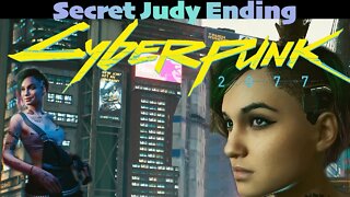 Secret Judy Ending to Cyberpunk 2077