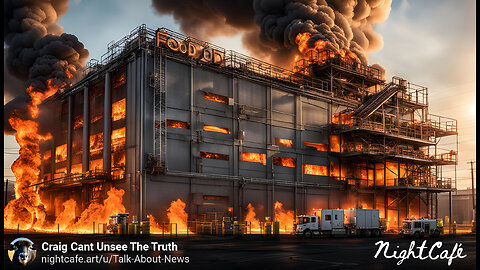 American Food Manufacturing Plants On Fire 150 Food Plants Burned in 3 years