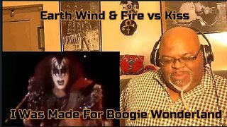 Earth Wind & Fire vs Kiss - I Was Made For Boogie Wonderland - Reaction Review