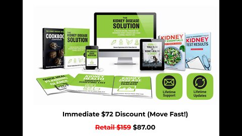 The Kidney Disease Solution Program Review
