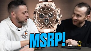 BACK TO MSRP! Watches that are back to RETAIL PRICE again!