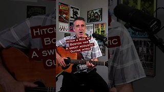 The Boston acoustic guitar intro you should learn #shorts