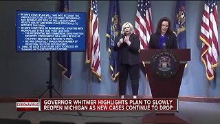 Gov. Whitmer announces 'MI Safe Start' plan to re-open Michigan