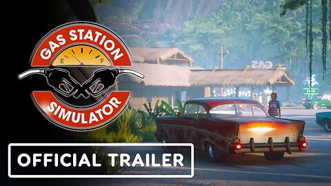 Gas Station Simulator - Official Tidal Wave DLC Release Date Trailer