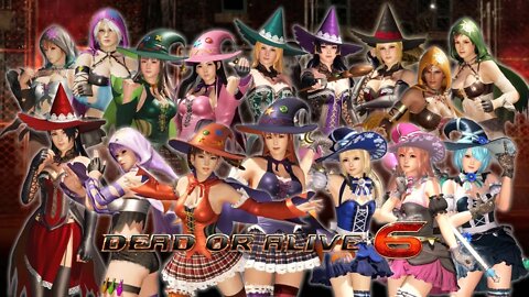 Dead or Alive 6 (Witch Party Costumes - PS4)
