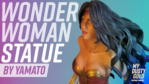 Wonder Woman Statue - Yamato Fantasy Figure Gallery DC Comics Collection