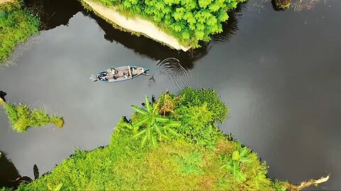 Boating with awesome Nature