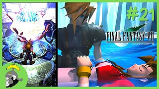 City of the Ancients e A Morte de Aerith | Final Fantasy VII 7th Heaven Mod - Gameplay PT-BR #21