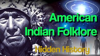 American Indian Folklore | Connection to the UFOs Extraterrestrial Beings