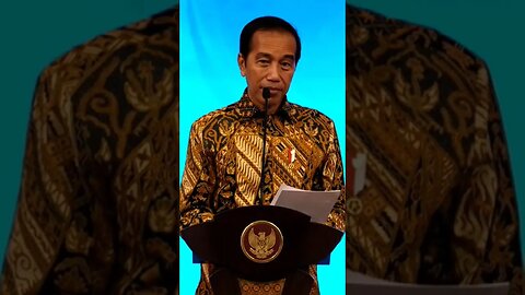 Presiden Jokowi Meluncurkan Logo Nusantara