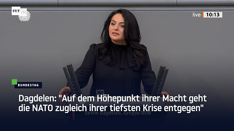 Dağdelen: "Auf dem Höhepunkt ihrer Macht geht die NATO zugleich ihrer tiefsten Krise entgegen"