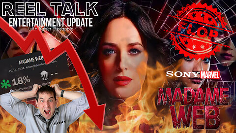 Madame Web ROASTED By Critics in Early Reviews | EMPTY Theaters Go Viral | Another Marvel FLOP!
