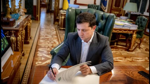 Volodymyr Zelensky has signed an application for membership in the EU