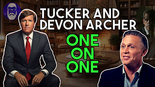 Tucker Carlson and Devon Archer , Sit down and Talk