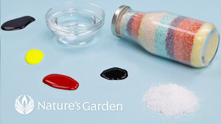 Whip Up Bath Salts with Natures Garden
