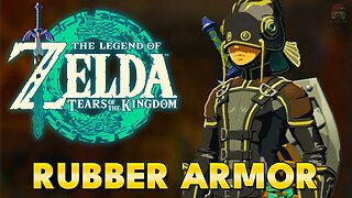 Zelda Tears of the Kingdom - Rubber Armor Set Location