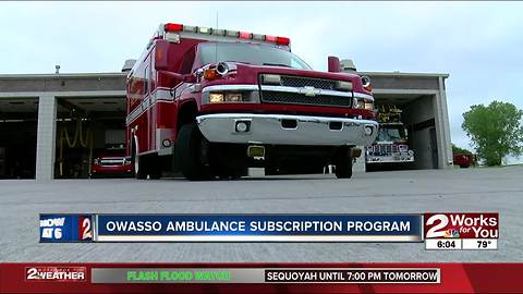 Owasso Fire program could save you thousands in ambulance transports