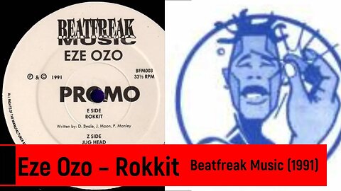 Eze Ozo – Rokkit (Breakbeat, Hardcore, Bleep)1991