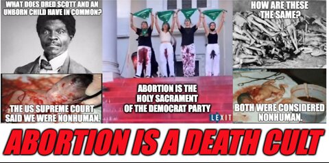 Abortion is a Death Cult