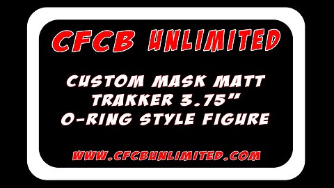 Custom Matt Trakker 3.75" O-Ring Style Figure