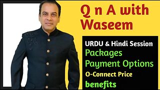 #ONPASSIVE,Q n A with Waseem