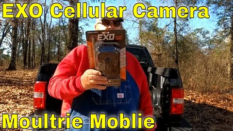 Putting Out the EXO Cellular Camera from Moultrie Mobile