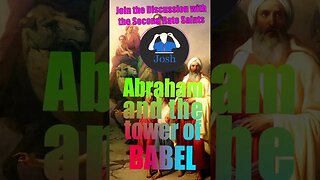 Abraham and the Tower of Babel