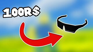 HOW TO GET THE CLOCKWORK SHADES ON ROBLOX FOR 100R$!
