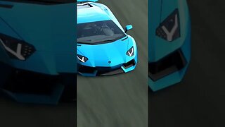 Lamborghini Aventador vs Circuit de la Sarthe