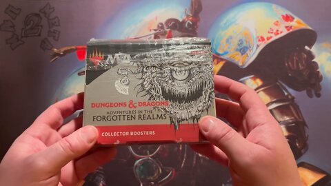Adventures in the Forgotten Realms Collector Booster Box Magic The Gathering : Mondo Magic