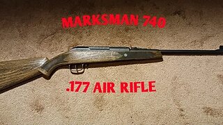 Marksman 740 youth air rifle