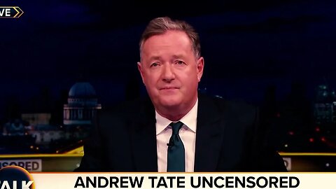 Andrew Tate vs Piers Morgan LATEST interview