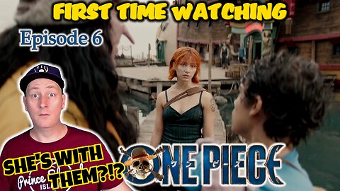 One Piece Episode 6 "The Chef and the Chore Boy" | First Time Watching Reaction