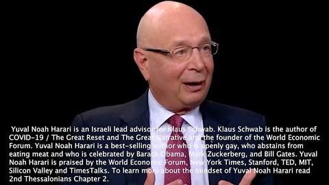 Klaus Schwab | Why Did Klaus Schwab Say, "The Difference of the Fourth Industrial Revolution (The Great Reset) Is It Doesn't Change What You Are Doing, It Changes You If You Take the Gene Editing?"