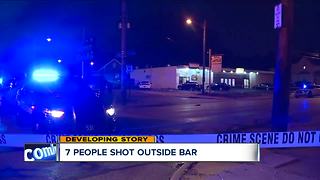 7 people shot outside Cleveland bar following music video shoot