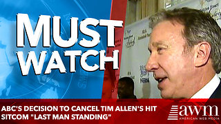 Tim Allen 'Stunned, Blindsided' by ABC Canceling 'Last Man Standing'