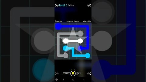 flow free: blue pack 5x5 levels 1-16