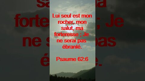 Verset Du Jour | Lecture Inspirante Pour Commencer La Journée. | 56