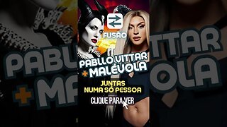 Pabllo Vittar e Malévola Fusão! #shorts