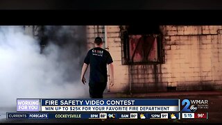 Fire safety video contest