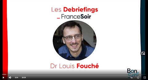 Dr Louis Fouché : une ambition politique ? Sa mise au point ¦ France soir