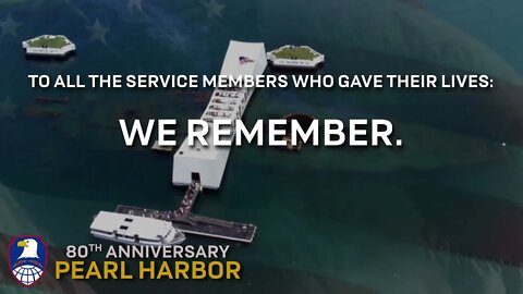 Pearl Harbor, 2021 Anniversary, December 7th