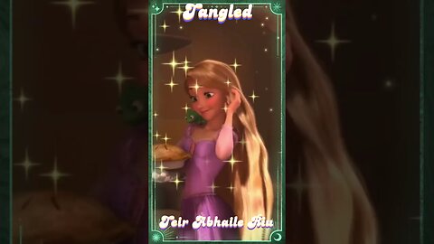 Tangled Teir Abhaile Riu #shorts #shortvideo #dancing #tangled