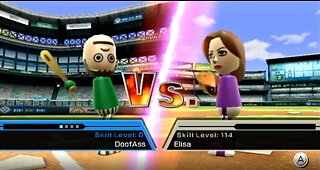 Going Pro In Wii Baseball