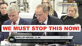Phillip Kruse, LL.M.-WE MUST STOP THE NEW PANDEMIC TREATY FROM W.H.O.-NOW!!