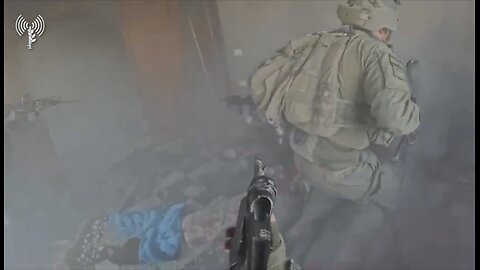 IDF Combat footage CQB GoPro