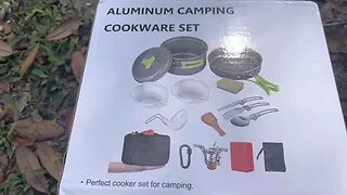 Rlrueyal 15pcs Camping Cookware Review