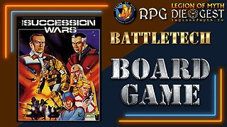 BattleTech: The Succession Wars - [Risk style board game]