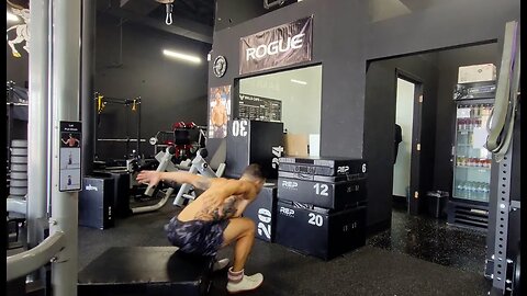Seated Box Jumps (Low to High Box)