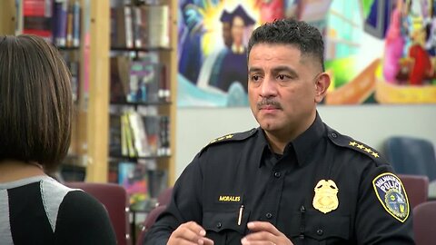 MPD Chief Morales makes his case to stay on as city's top cop